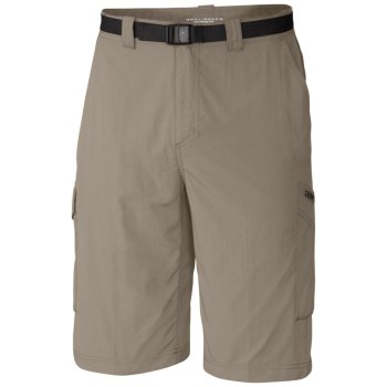 Columbia Silver Ridge Cargo Big, Pantalones Cortos Marrom Para Hombre | 763140-WAN